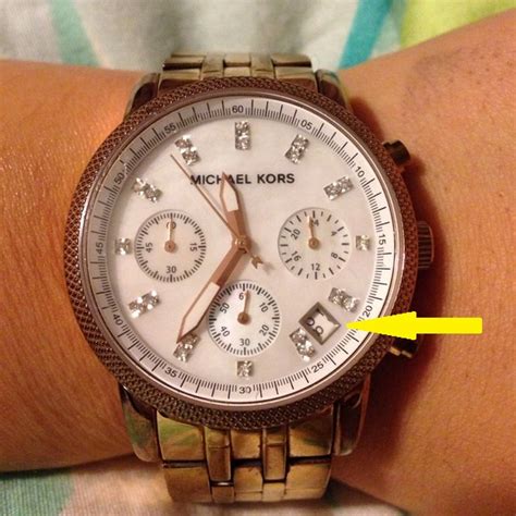 mk watch fake|michael kors watch authenticity.